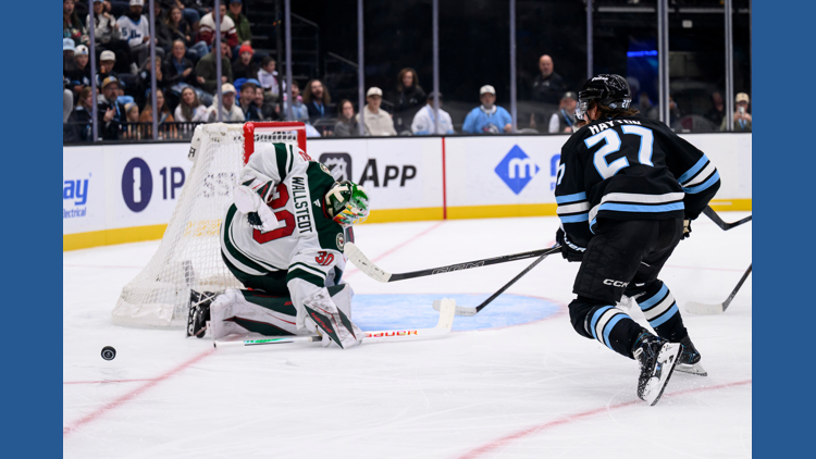 Kaprizov scores his NHL-leading 14th goal as the Wild beat the Mammoth 3-1 — Maplewood Sports news