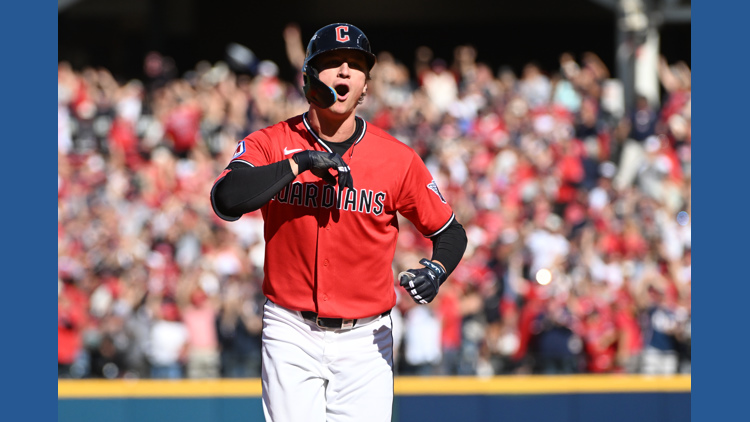 Halpin’s go-ahead homer flips Game 3 as Guardians beat Rays 3-2 for 2-1 AL Championship Series lead — WTSP Sports Tampa Bay, Maplewood Sports news