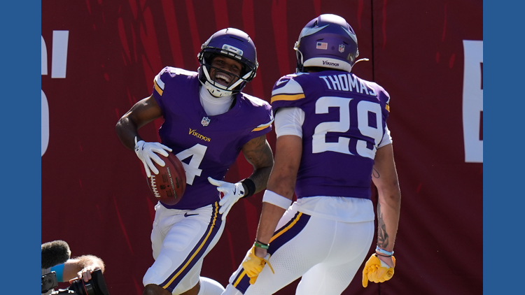 Myles Price's kick returns for the Vikings have become must-watch plays with a big impact on winning — KARE 11 Sports, Maplewood Sports news