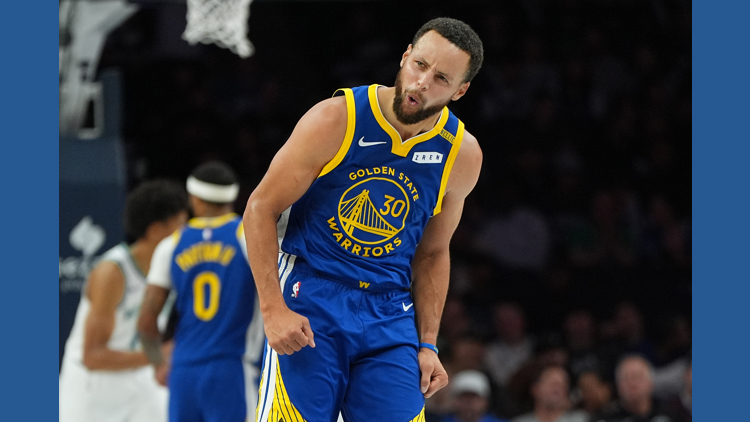 Curry scores 44 points as the Warriors hold on to beat the Timberwolves 119-114 — Maplewood Sports news