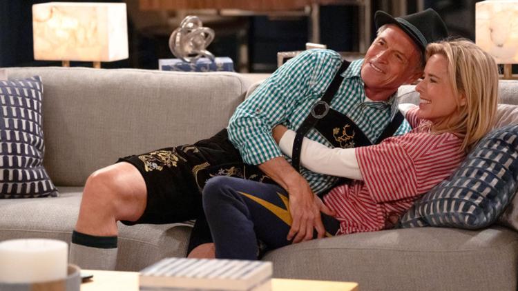 Real-life couple Téa Leoni, Tim Daly discuss co-starring in NBC sitcom 'Newlyweds' — KARE 11 Entertainment, Maplewood Arts news
