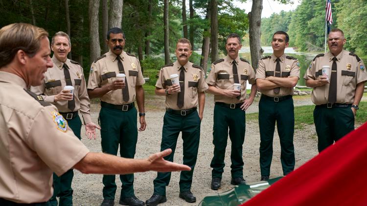 Broken Lizard comedy group discusses writing and starring in 'Super Troopers 3' — KARE 11 Entertainment, Maplewood Arts news