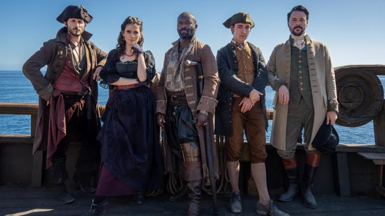 'Treasure Island' cast previews latest TV adaptation of 1883 book — KARE 11 Entertainment, Maplewood Arts news