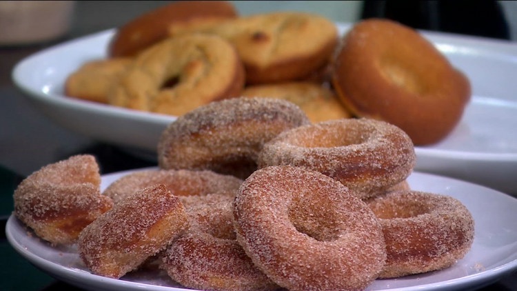 Apple season recipe: Baked apple cider donuts — KARE 11 Local, Maplewood Sports news
