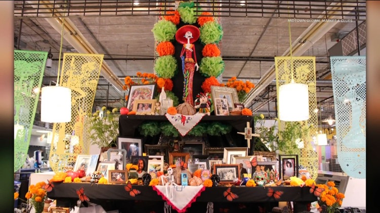 Midtown Global Market to host Día de los Muertos, Halloween events with live music and activities — KARE 11 Local, Maplewood Community news