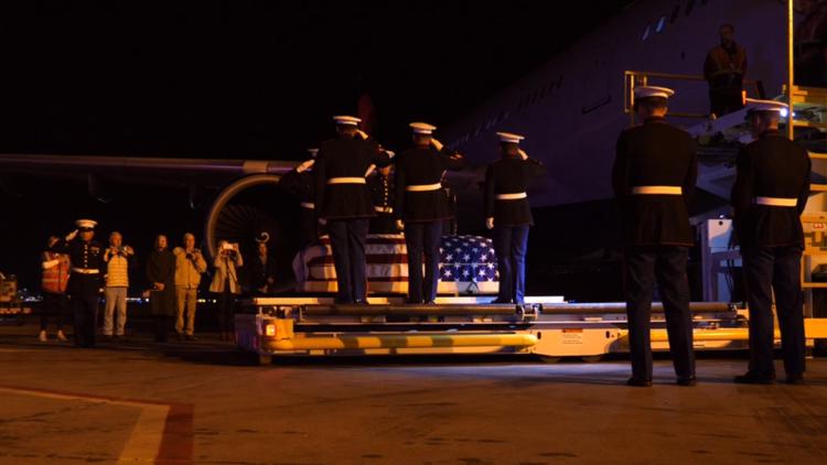 Minnesota Marine killed in WWII welcomed home after 84 years — KARE 11 Local, Maplewood Community news