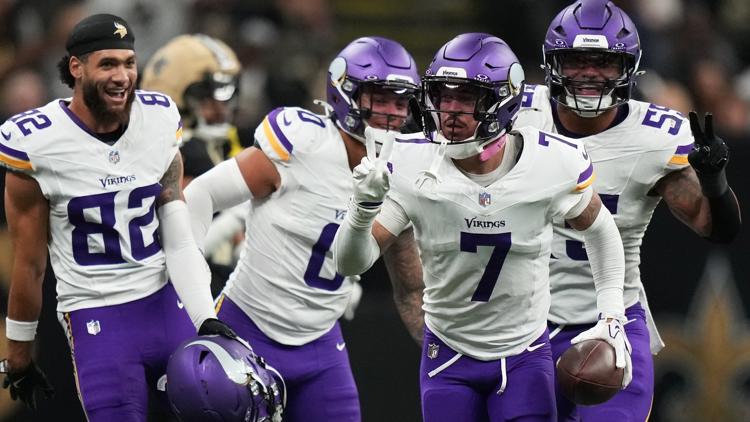 Vikings CB named NFC Defensive Player of the Week — KARE 11 Sports, Maplewood Sports news