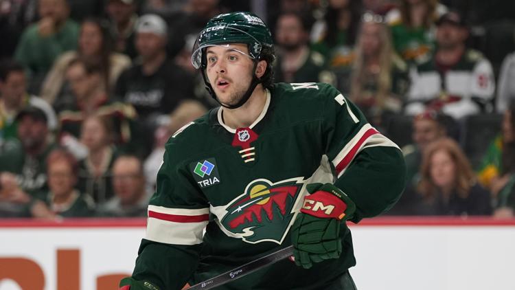 Wild defenseman Brock Faber clears protocol, could skate 'in another day or so' — Maplewood Sports news