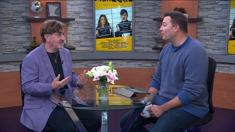 Jeremy Swift stops by KARE 11 Saturday to discuss his film at TCFF — KARE 11 Local, Maplewood Arts news