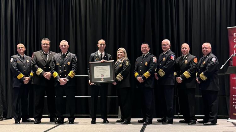 Robinson Volunteer Fire Department Chief graduates Texas Fire Chiefs Association’s Texas Fire Chiefs Academy — KCEN (Central Texas), Maplewood Community news