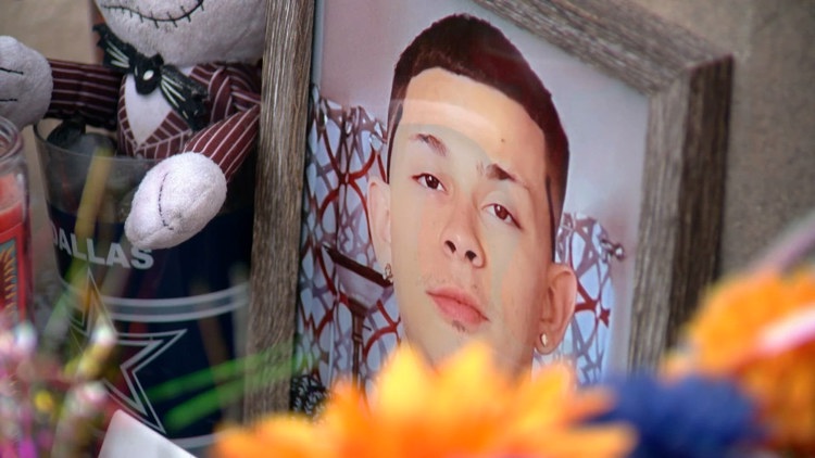 "I hope he is watching over us." | Family honors man on what would have been his 22nd birthday as they seek justice in unsolved murder — KENS 5 (San Antonio), Maplewood Community news