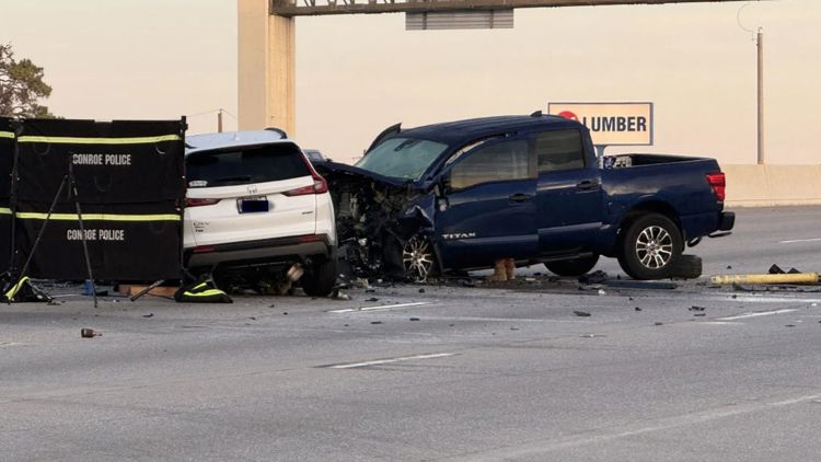 Wrong-way driver crashes head-on into SUV on I-45 in Conroe, killing woman, police say — KHOU 11 (Houston), Maplewood Health news
