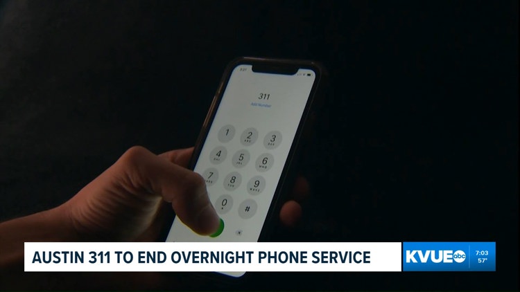 Austin 311 non-emergency call center to close overnight service starting Nov. 1 — KVUE (Austin), Maplewood Community news