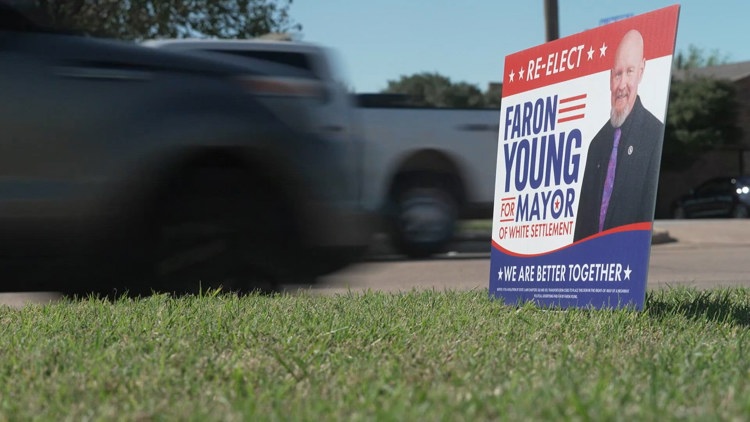 A North Texas mayor says he recognized a person caught on camera stealing his campaign sign — WFAA (Dallas-Fort Worth), Maplewood Government news