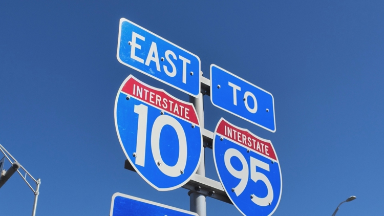 More lanes open on I-10 in Jacksonville. Here's an update on the road widening project — First Coast News Local, Maplewood Community news