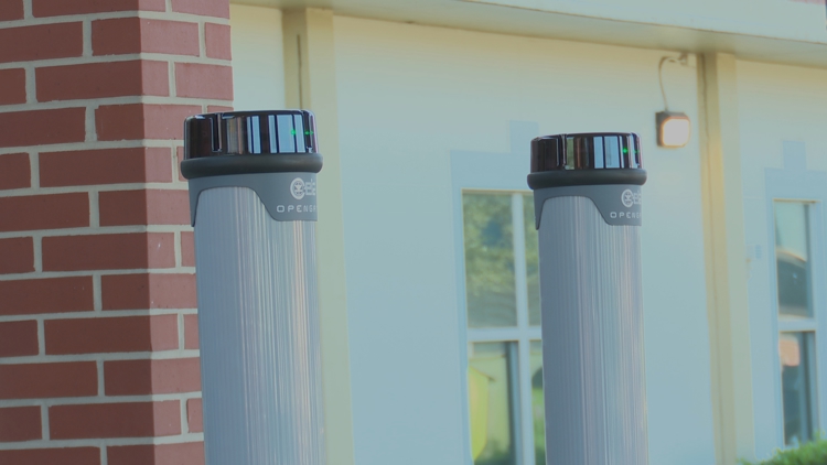 Elementary schools begin rolling out weapons detection systems across Duval County — First Coast News Local, Maplewood Technology news
