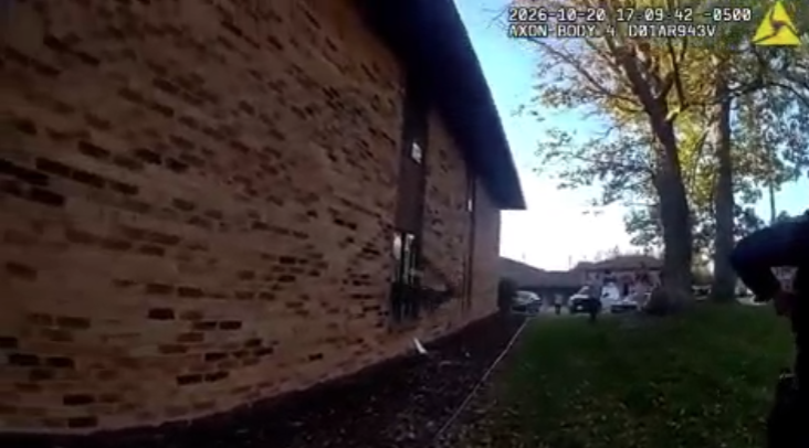 Watch: Deer seen crashing through apartment window in Wisconsin — FOX 9, Maplewood Community news