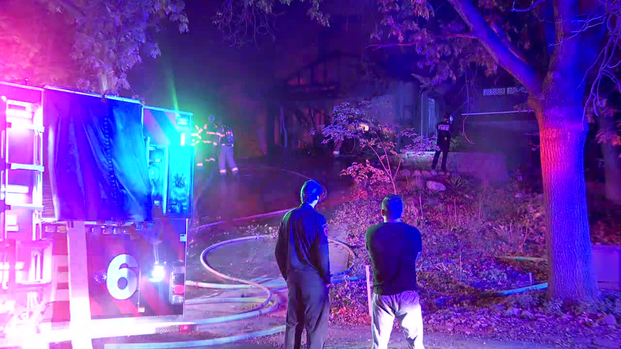 Bloomington garage fire: 1 firefighter evaluated, cause under investigation — FOX 9, Maplewood Community news