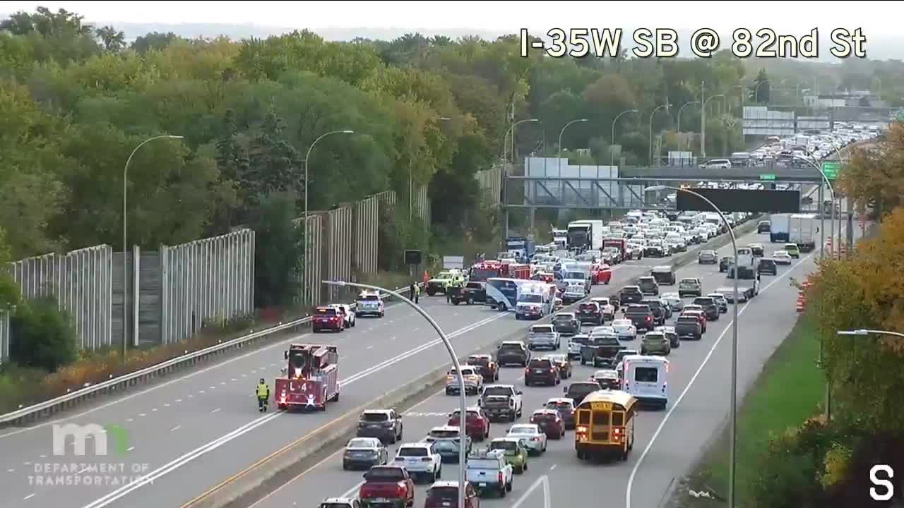 Bloomington I-35W wrong-way crash leaves 2 with life-threatening injuries — FOX 9, Maplewood Community news