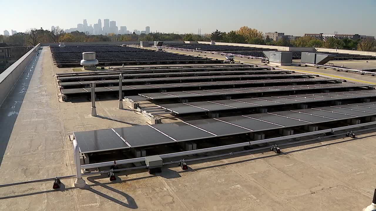 Minnesota nearing 400 solar-powered schools, 23 electric school buses purchased — FOX 9, Maplewood Schools news