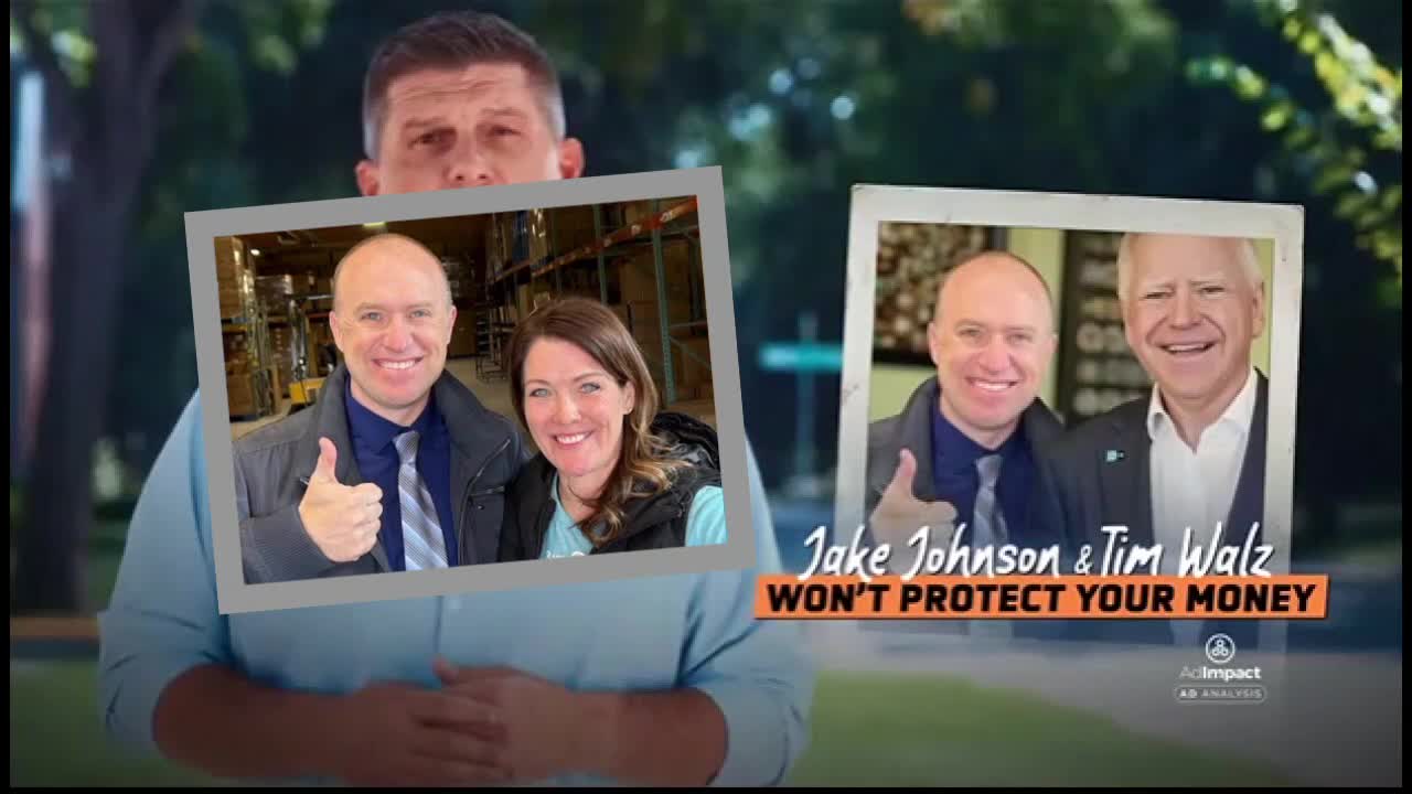 Minnesota 1st congressional district race: Finstad, Johnson ads draw criticism — FOX 9, Maplewood Community news