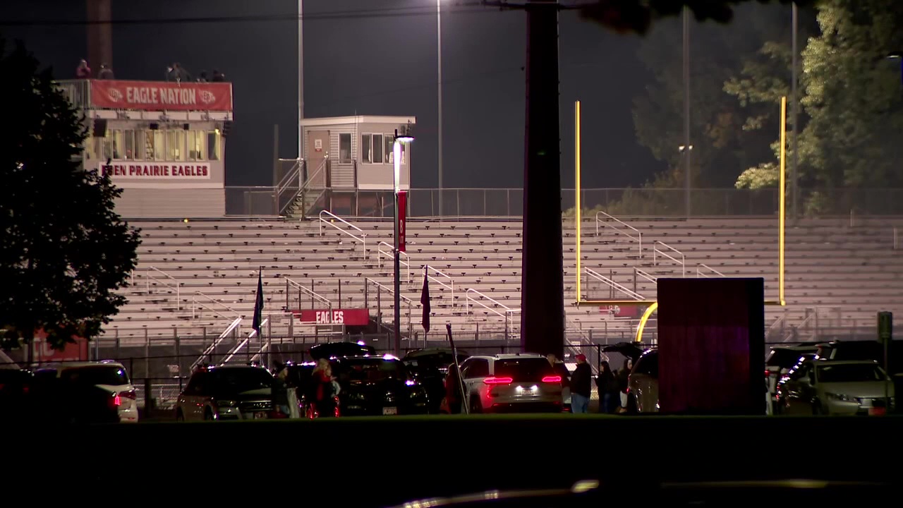 Eden Prairie football game security changes after homecoming shooting — FOX 9, Maplewood Sports news