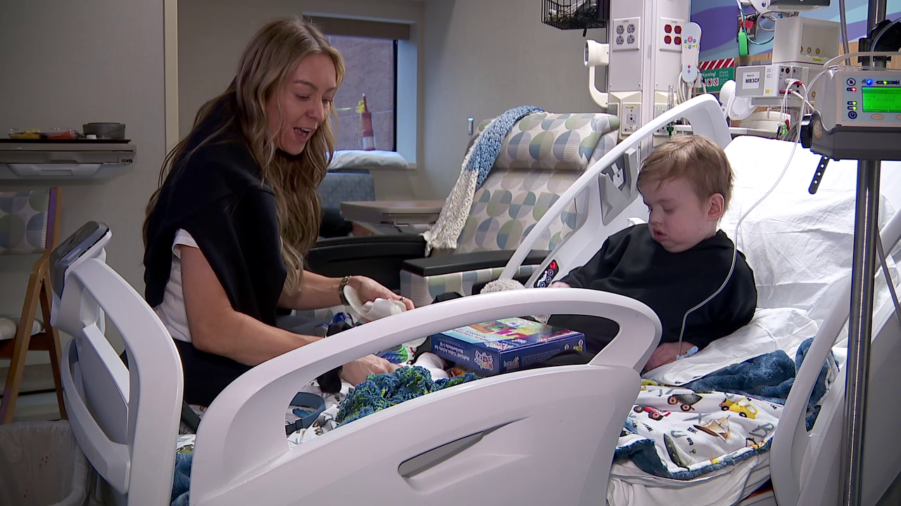 Two hearts, one kidney, 491 Days: Finn Olson’s long road home — FOX 9