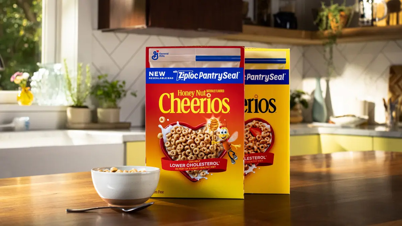 Cheerios lovers are getting a new way to keep their cereal fresh longer — Maplewood Sports news
