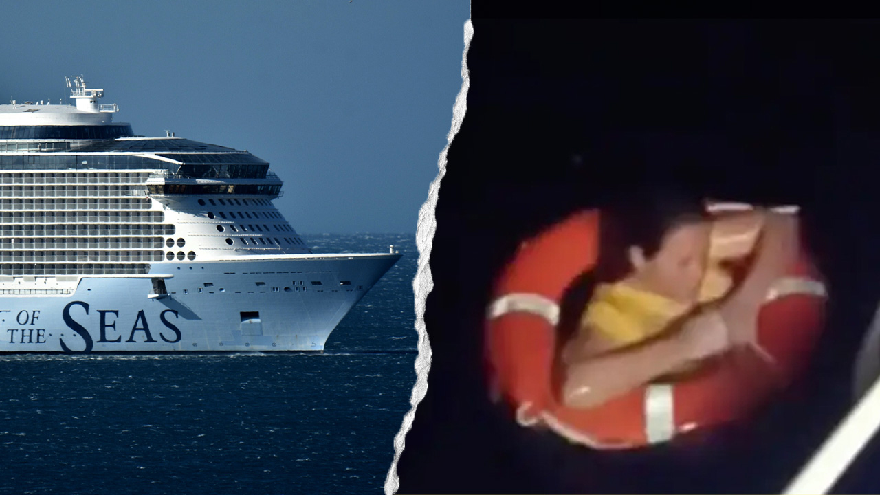 Woman found floating in sea after going overboard from Royal Caribbean ship — FOX 9, Maplewood Community news