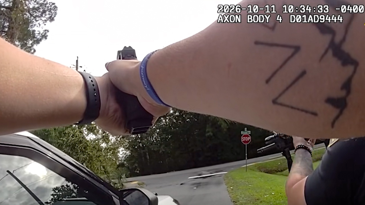 Police body cam video captures fatal shooting of armed woman who fired at patrol vehicle — Maplewood Schools news