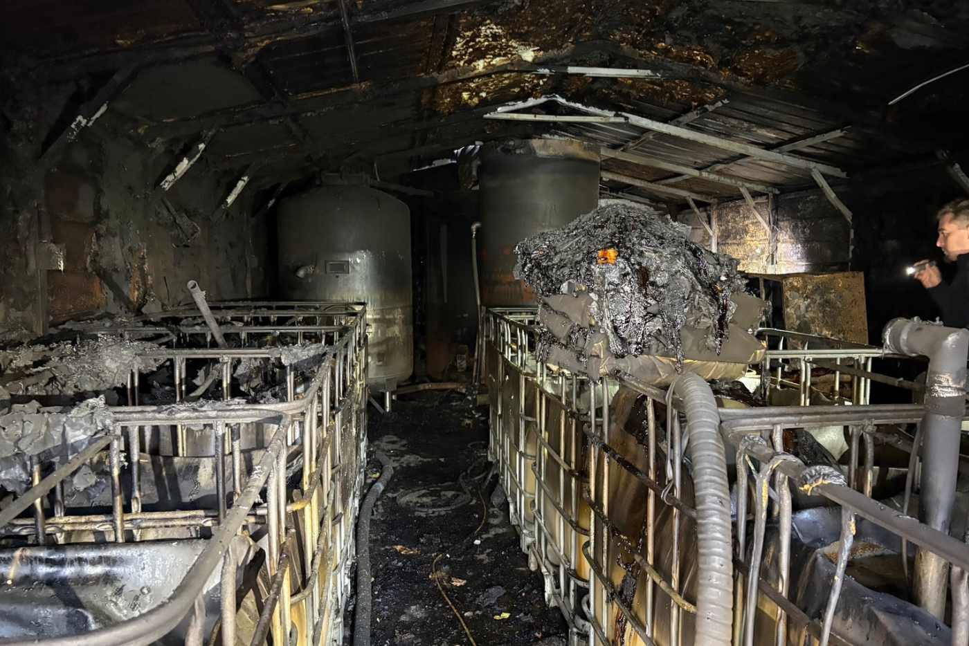 Explosion, fire at illegal North Carolina distillery leads to arrest — Maplewood Community news