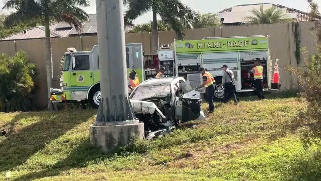 1 dead in I-75 crash in Northwest Miami-Dade — WSVN 7 Miami-Dade, Maplewood Community news