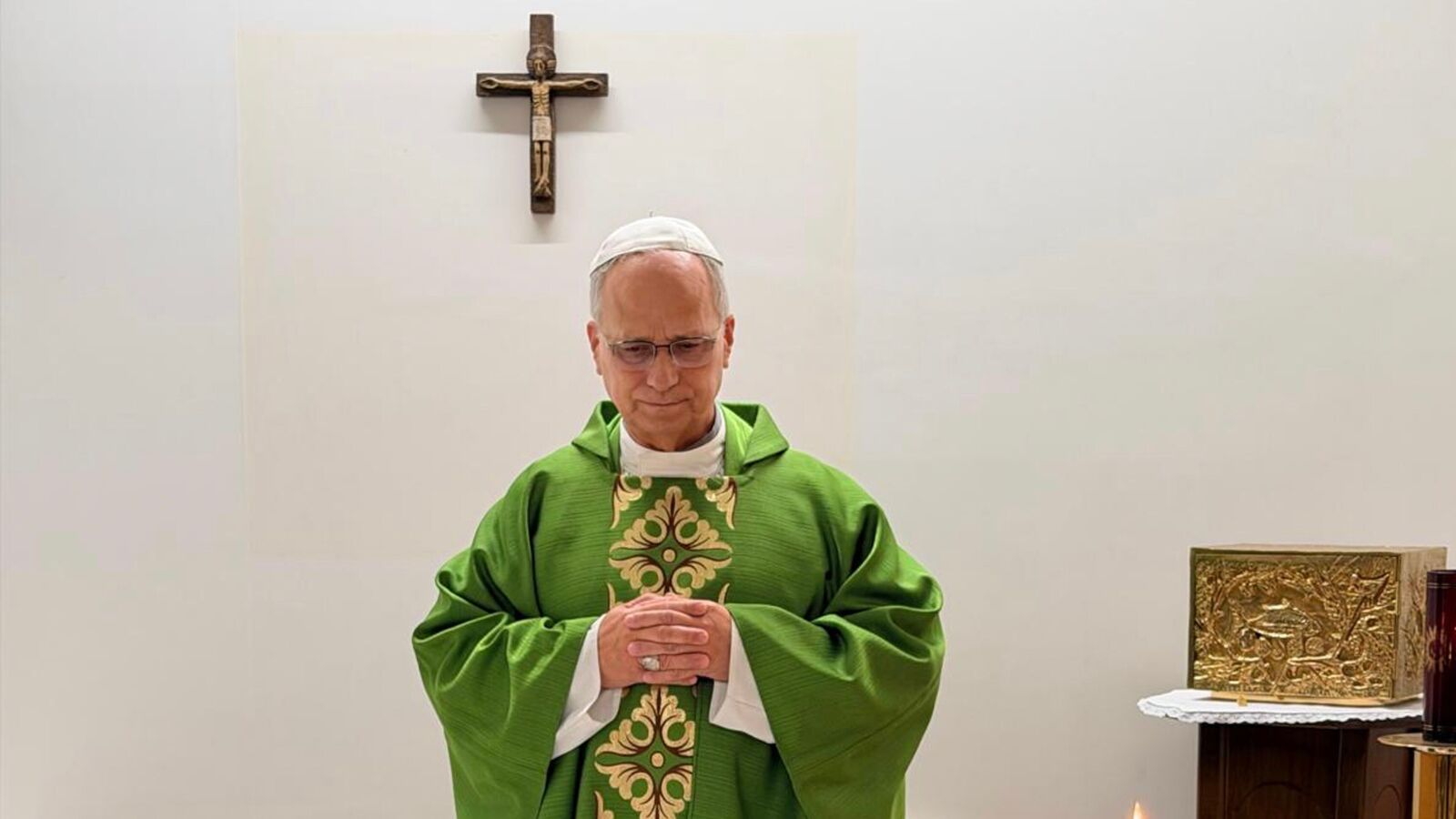 Pope Leo XIV celebrates Mass in hospital in first photos released since surgery — Mint India, Maplewood Health news