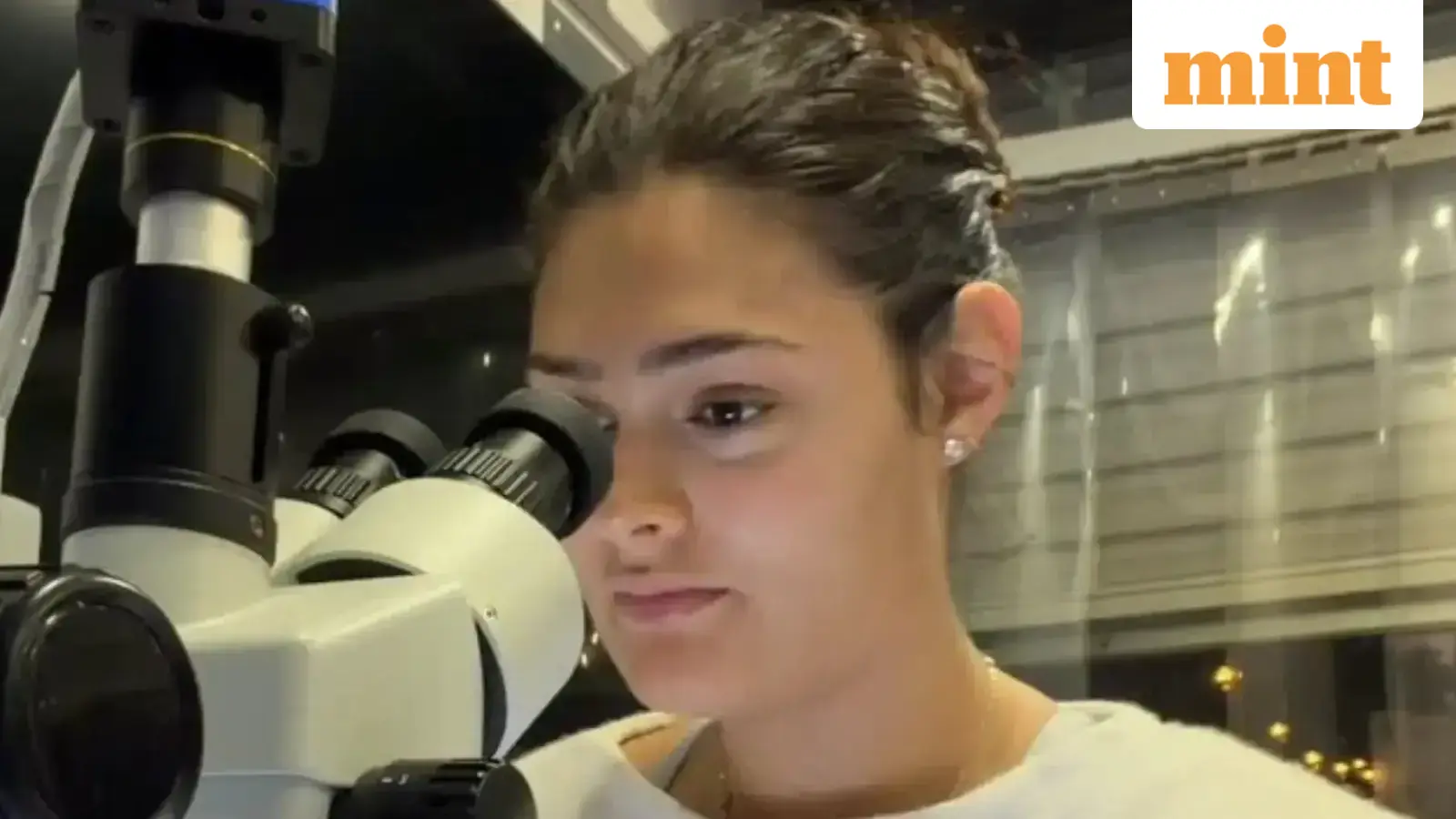 Meet the 17-year-old scientist engineering tomatoes to taste like meat, and why her experiment could matter — Mint India, Maplewood Health news