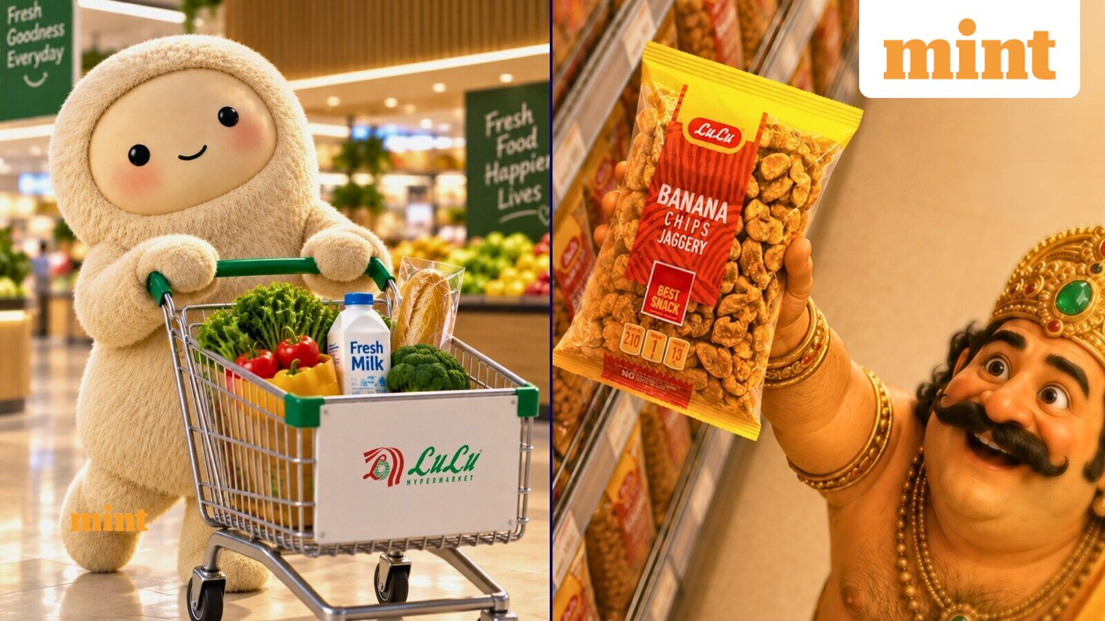 LuLu Hypermarket opens in Greater Noida: What is available, location, nearest metro and more — Mint India, Maplewood Business news