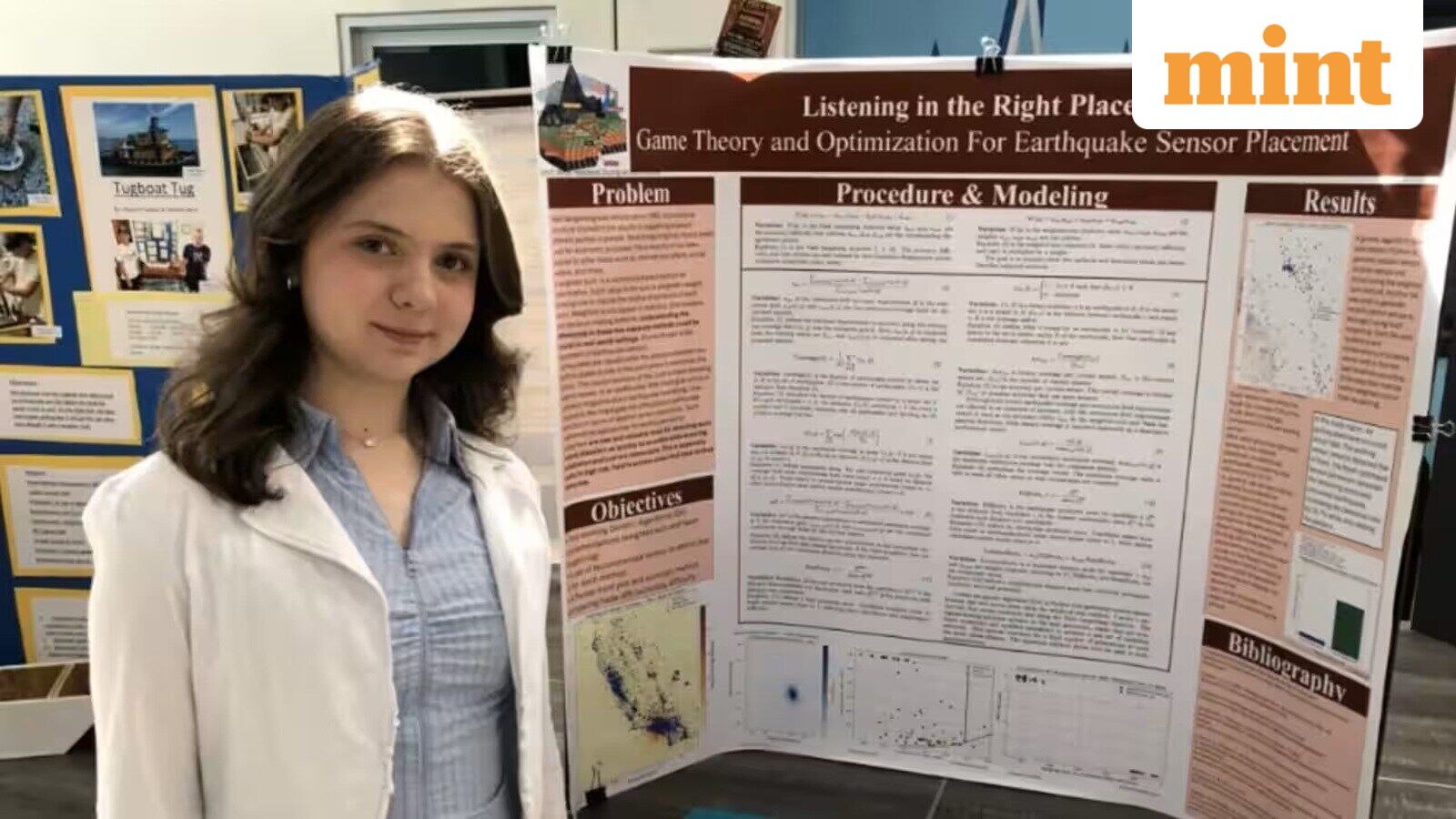Who is Isabel Rossi? 14-year-old Virginia student creates earthquake sensors; bags spot in top US science challenge — Mint India, Maplewood Arts news