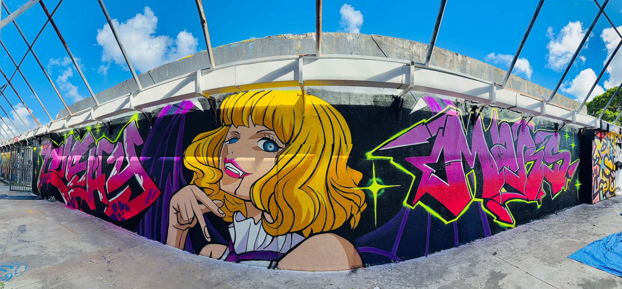 The murals of III Points’ RC Cola plant — Miami New Times, Maplewood Real Estate news